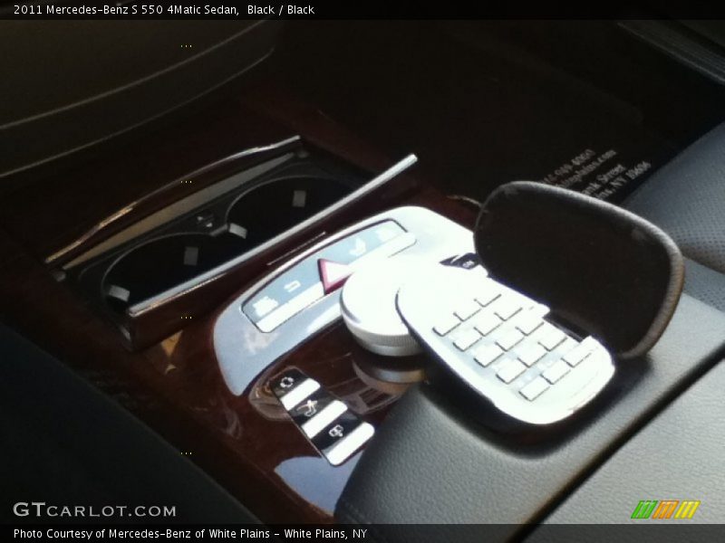 Black / Black 2011 Mercedes-Benz S 550 4Matic Sedan