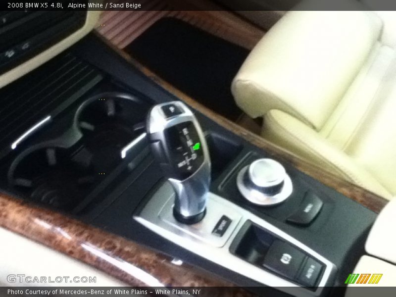 Alpine White / Sand Beige 2008 BMW X5 4.8i