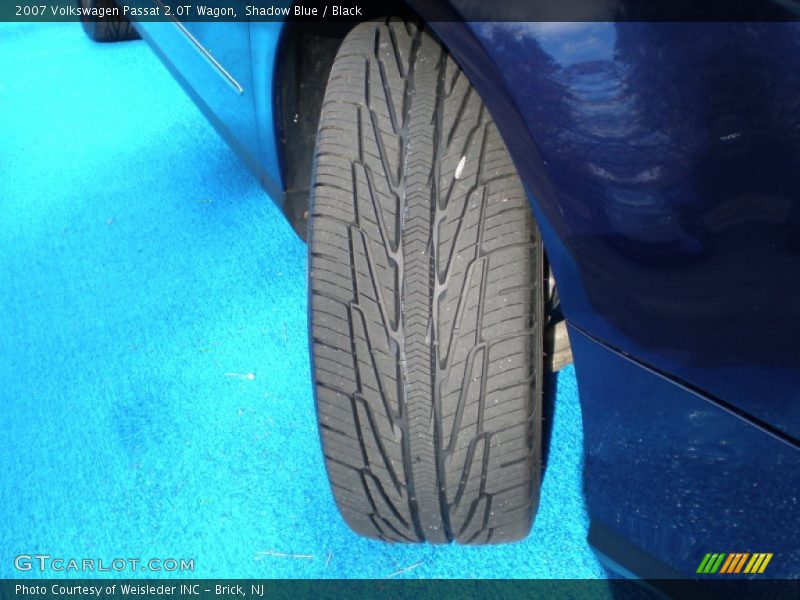 Shadow Blue / Black 2007 Volkswagen Passat 2.0T Wagon