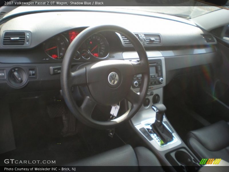 Shadow Blue / Black 2007 Volkswagen Passat 2.0T Wagon