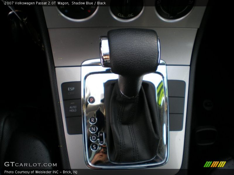 Shadow Blue / Black 2007 Volkswagen Passat 2.0T Wagon