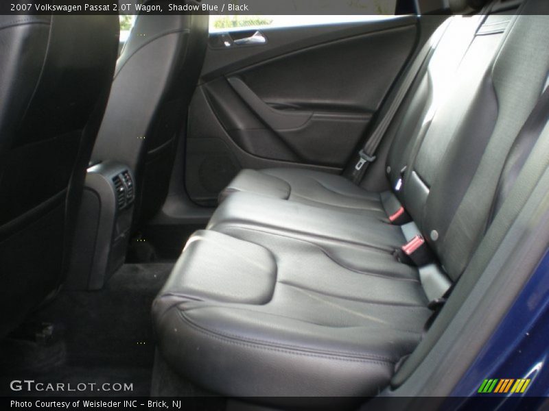 Shadow Blue / Black 2007 Volkswagen Passat 2.0T Wagon
