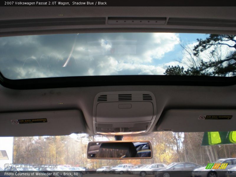 Shadow Blue / Black 2007 Volkswagen Passat 2.0T Wagon