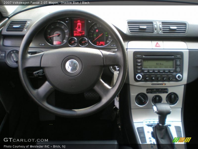 Shadow Blue / Black 2007 Volkswagen Passat 2.0T Wagon