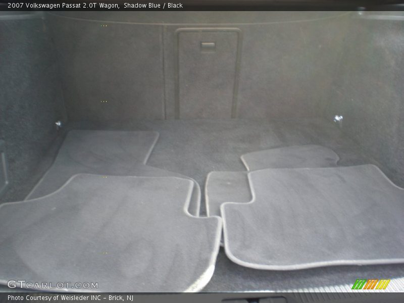 Shadow Blue / Black 2007 Volkswagen Passat 2.0T Wagon