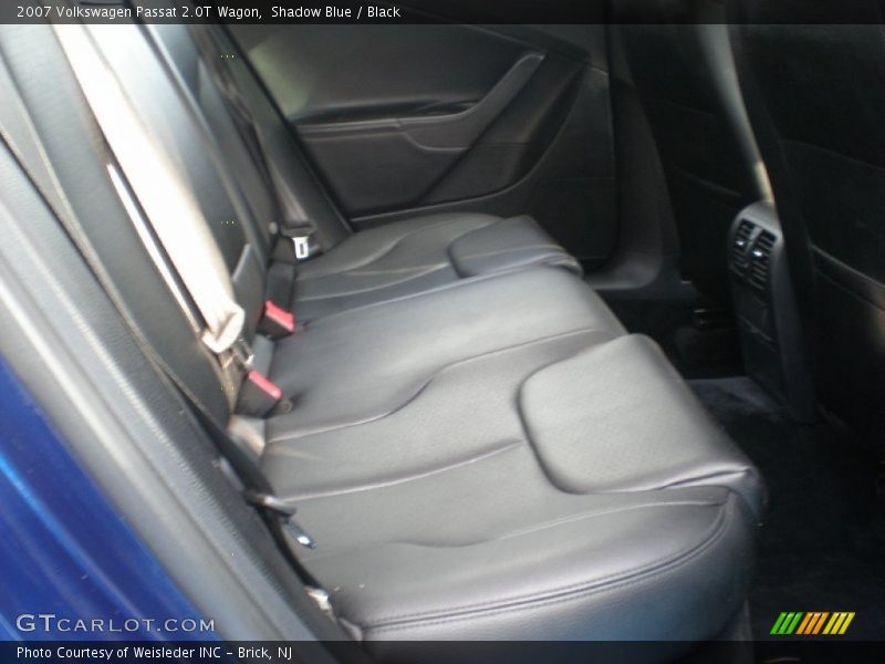 Shadow Blue / Black 2007 Volkswagen Passat 2.0T Wagon