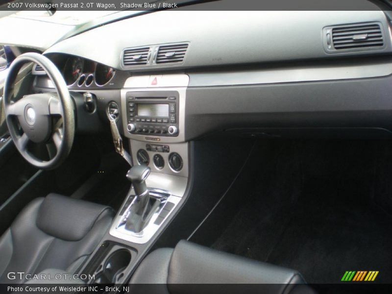 Shadow Blue / Black 2007 Volkswagen Passat 2.0T Wagon