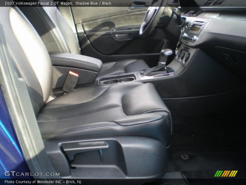 Shadow Blue / Black 2007 Volkswagen Passat 2.0T Wagon
