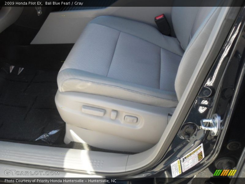 Bali Blue Pearl / Gray 2009 Honda Pilot EX