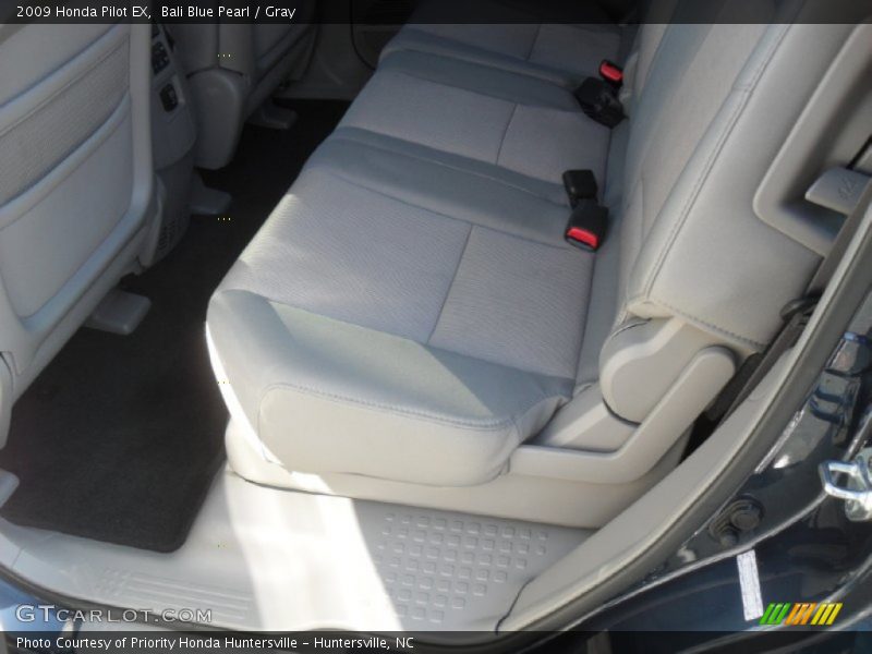 Bali Blue Pearl / Gray 2009 Honda Pilot EX