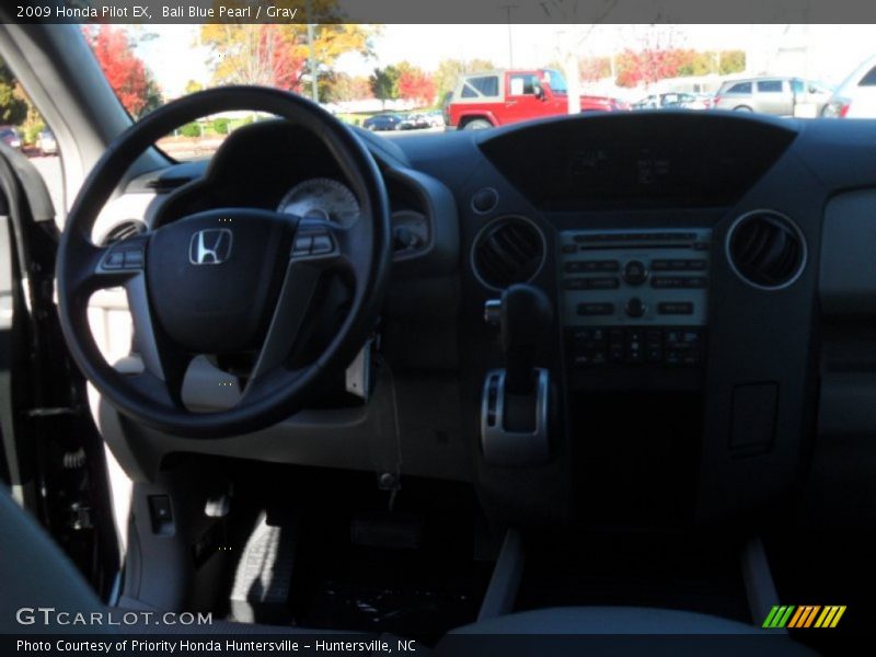 Bali Blue Pearl / Gray 2009 Honda Pilot EX