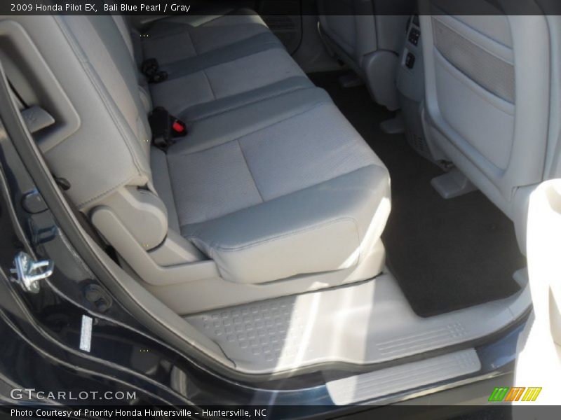 Bali Blue Pearl / Gray 2009 Honda Pilot EX