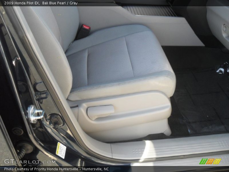 Bali Blue Pearl / Gray 2009 Honda Pilot EX