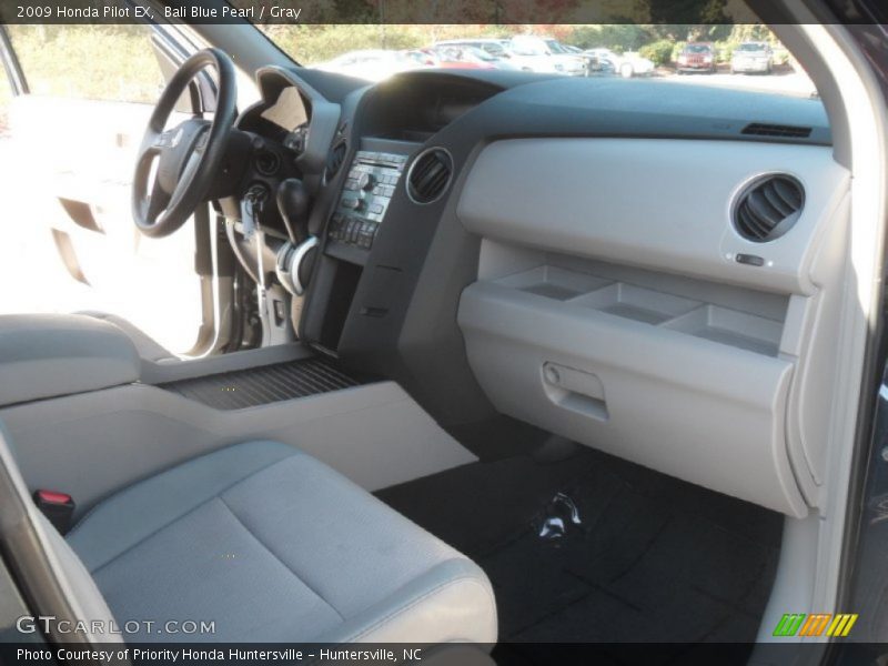 Bali Blue Pearl / Gray 2009 Honda Pilot EX
