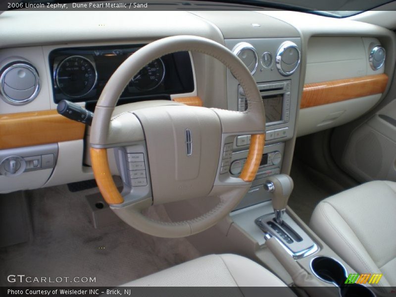 Dune Pearl Metallic / Sand 2006 Lincoln Zephyr
