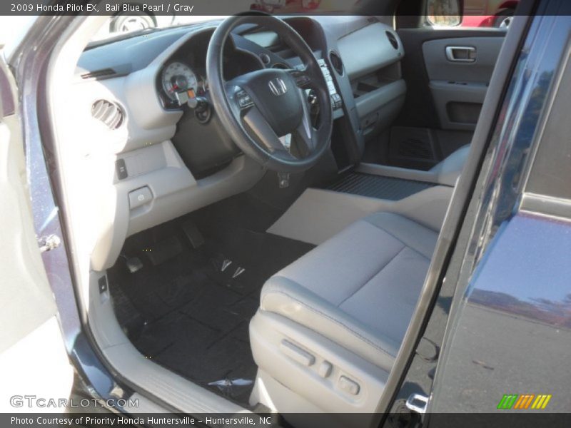 Bali Blue Pearl / Gray 2009 Honda Pilot EX