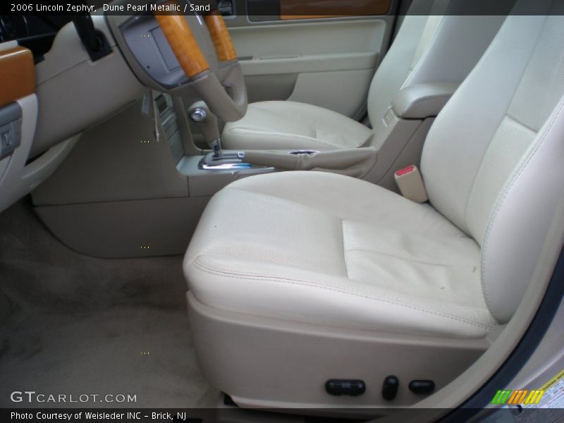 Dune Pearl Metallic / Sand 2006 Lincoln Zephyr