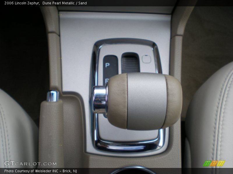 Dune Pearl Metallic / Sand 2006 Lincoln Zephyr