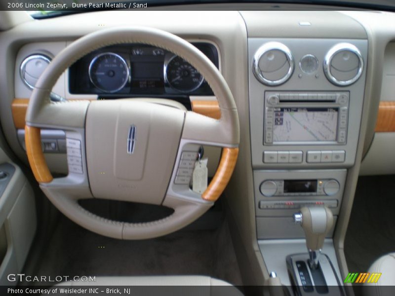 Dune Pearl Metallic / Sand 2006 Lincoln Zephyr