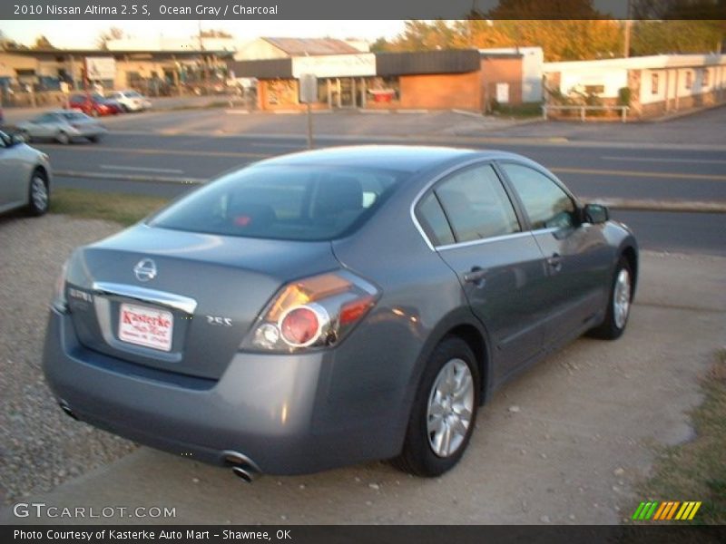 Ocean Gray / Charcoal 2010 Nissan Altima 2.5 S