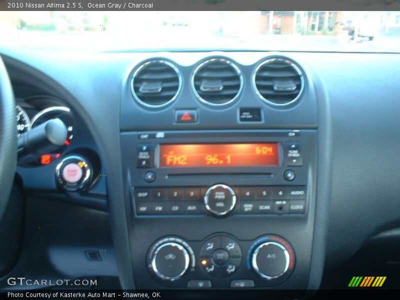 Ocean Gray / Charcoal 2010 Nissan Altima 2.5 S