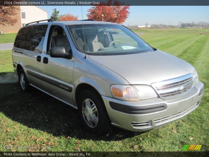 Silverstone Metallic / Medium Gray 2004 Chevrolet Venture LS