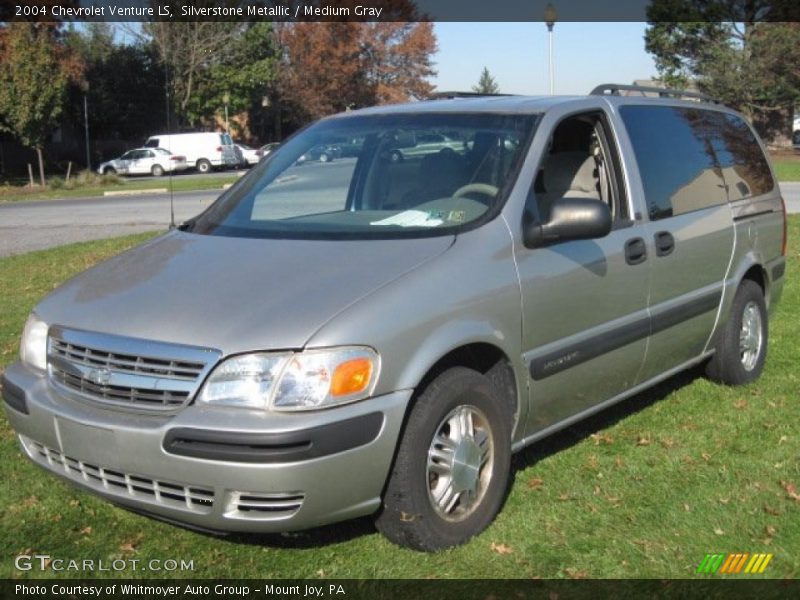 Silverstone Metallic / Medium Gray 2004 Chevrolet Venture LS