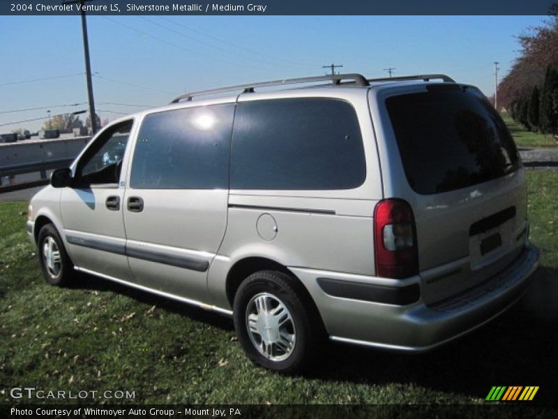 Silverstone Metallic / Medium Gray 2004 Chevrolet Venture LS