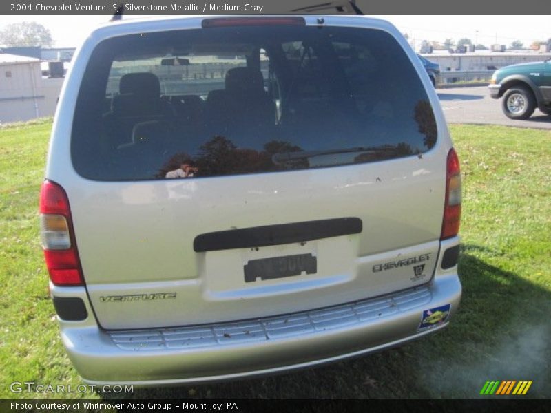 Silverstone Metallic / Medium Gray 2004 Chevrolet Venture LS