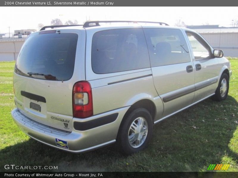 Silverstone Metallic / Medium Gray 2004 Chevrolet Venture LS