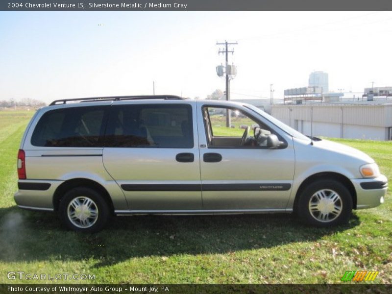 Silverstone Metallic / Medium Gray 2004 Chevrolet Venture LS