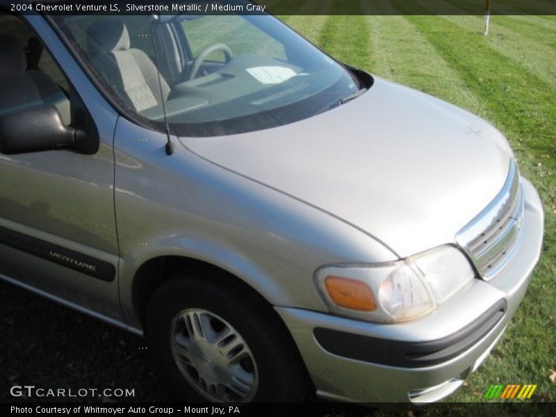 Silverstone Metallic / Medium Gray 2004 Chevrolet Venture LS