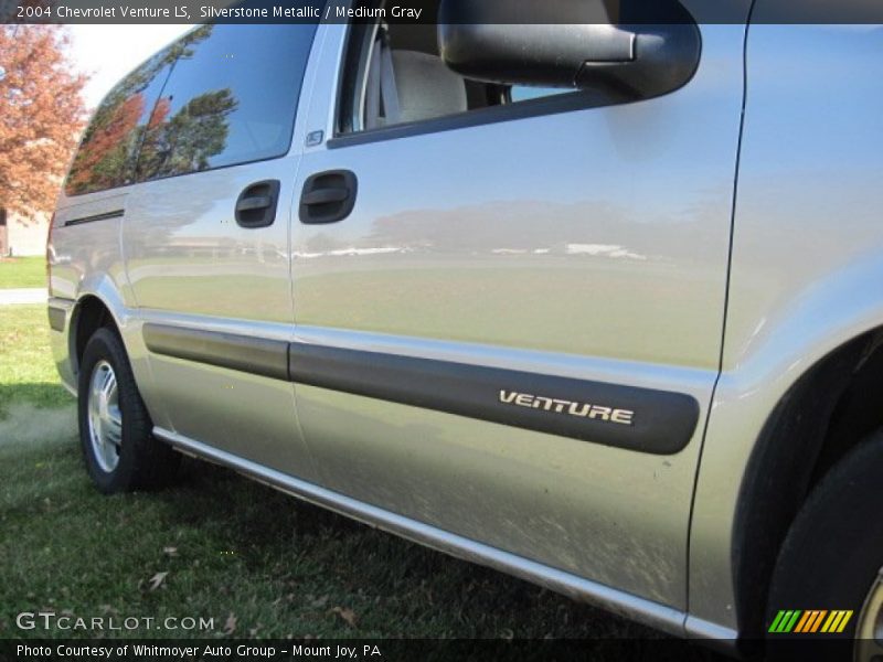 Silverstone Metallic / Medium Gray 2004 Chevrolet Venture LS