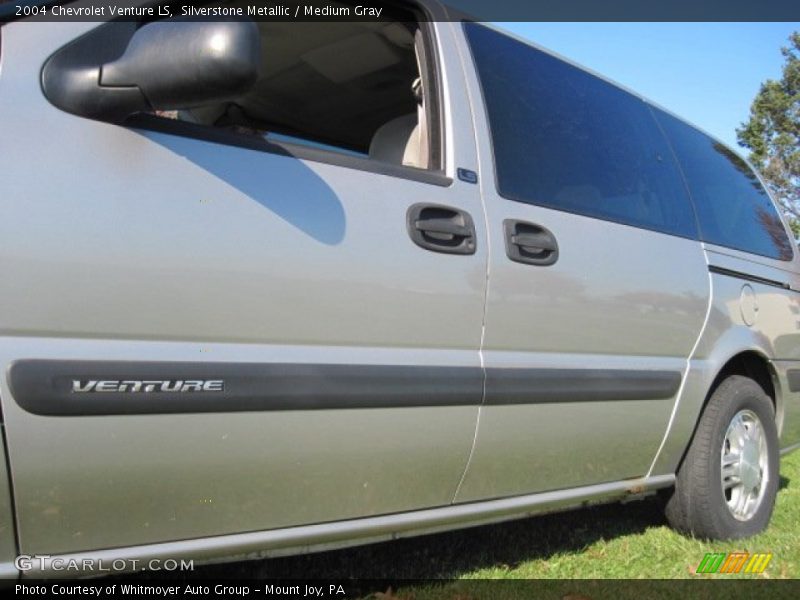 Silverstone Metallic / Medium Gray 2004 Chevrolet Venture LS