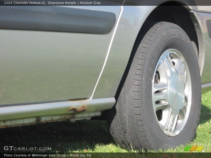 Silverstone Metallic / Medium Gray 2004 Chevrolet Venture LS