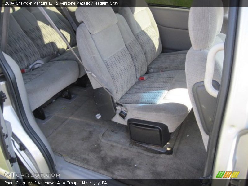 Silverstone Metallic / Medium Gray 2004 Chevrolet Venture LS