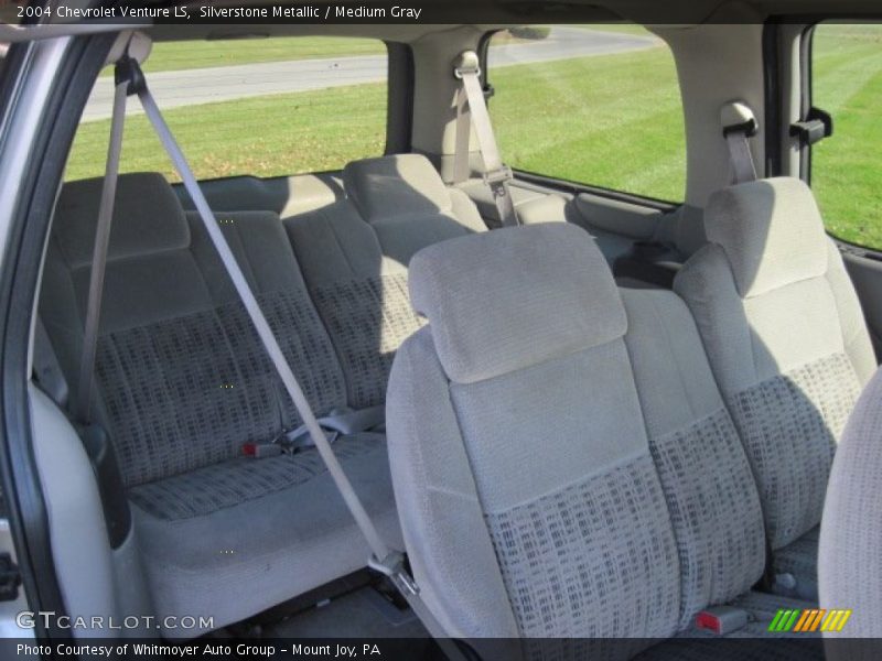 Silverstone Metallic / Medium Gray 2004 Chevrolet Venture LS