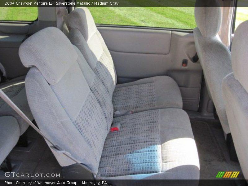 Silverstone Metallic / Medium Gray 2004 Chevrolet Venture LS
