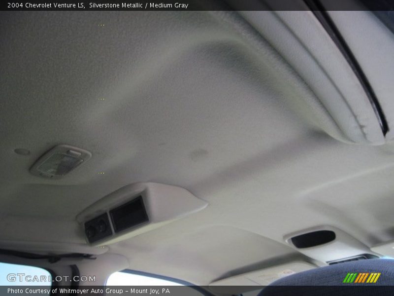 Silverstone Metallic / Medium Gray 2004 Chevrolet Venture LS