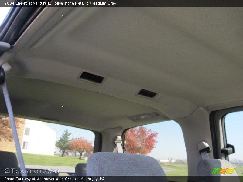 Silverstone Metallic / Medium Gray 2004 Chevrolet Venture LS