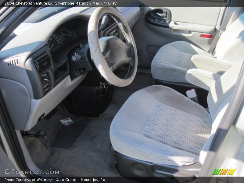 Silverstone Metallic / Medium Gray 2004 Chevrolet Venture LS