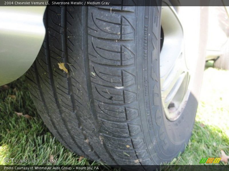 Silverstone Metallic / Medium Gray 2004 Chevrolet Venture LS
