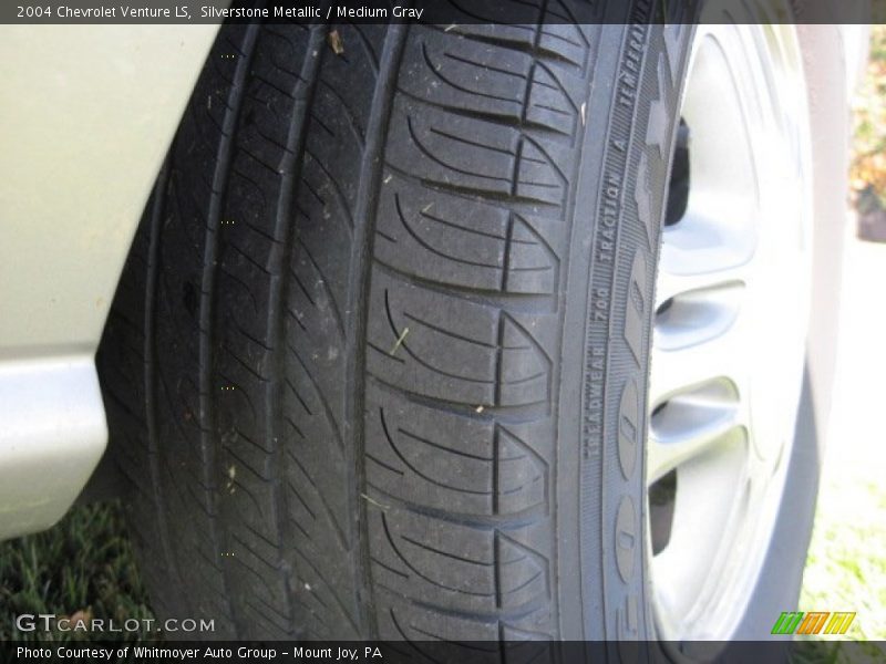 Silverstone Metallic / Medium Gray 2004 Chevrolet Venture LS