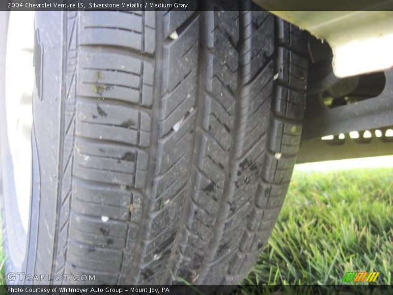 Silverstone Metallic / Medium Gray 2004 Chevrolet Venture LS