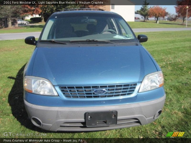 Light Sapphire Blue Metallic / Medium Graphite 2001 Ford Windstar LX