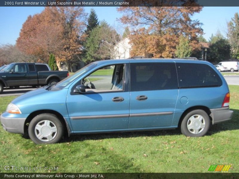  2001 Windstar LX Light Sapphire Blue Metallic