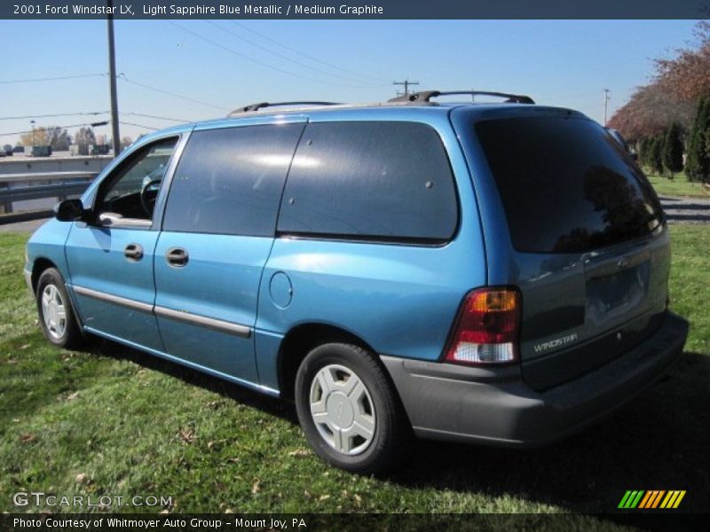 Light Sapphire Blue Metallic / Medium Graphite 2001 Ford Windstar LX