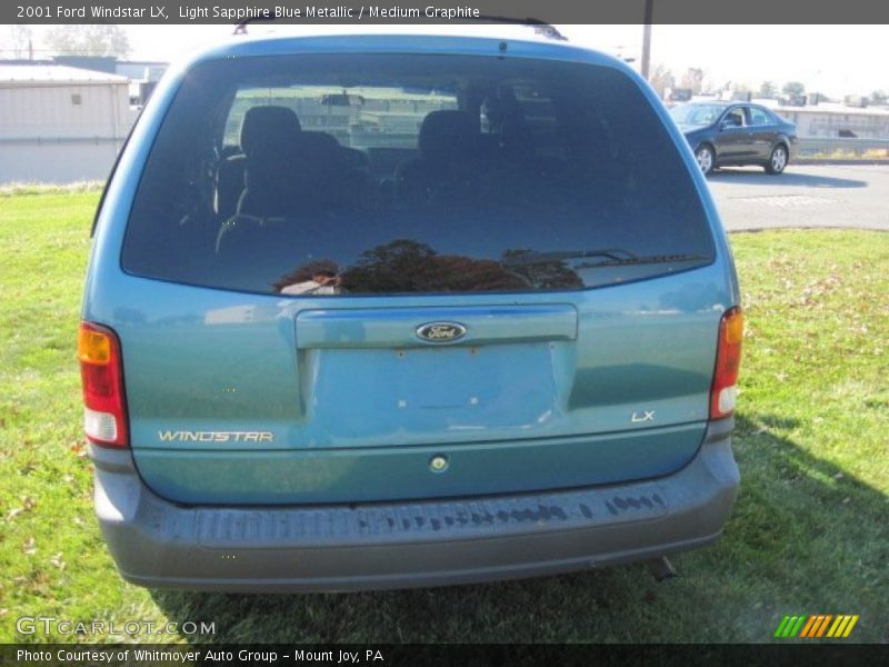 Light Sapphire Blue Metallic / Medium Graphite 2001 Ford Windstar LX