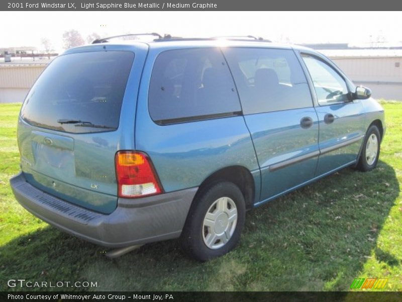 Light Sapphire Blue Metallic / Medium Graphite 2001 Ford Windstar LX
