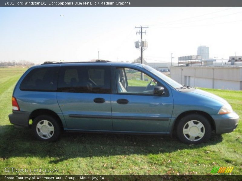 Light Sapphire Blue Metallic / Medium Graphite 2001 Ford Windstar LX